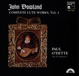 5CD "John Dowland - Complete Lute Works, vol. 1, 2, 3, 4, 5"