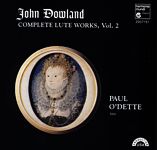 5CD "John Dowland - Complete Lute Works, vol. 1, 2, 3, 4, 5"