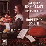 Jacques de Gallot: Pieces de Luth" Увеличить